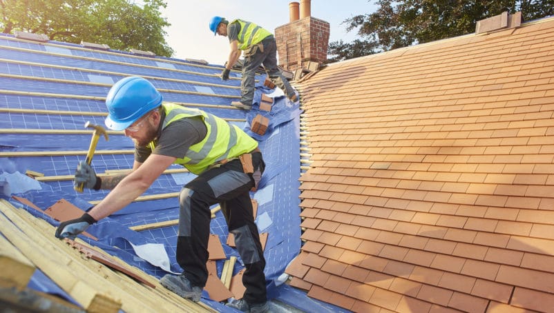 Licensed roofing contractors in Trinity Fl